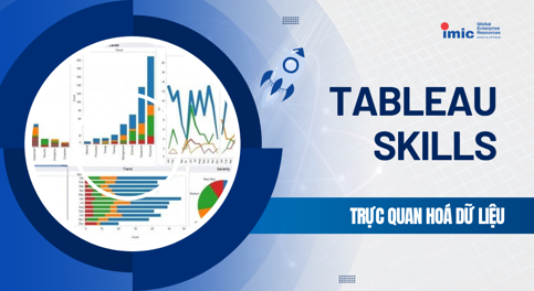 Khóa đào tạo Tableau Skills